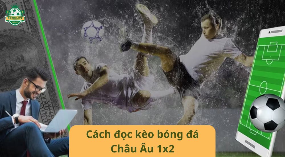 Cách đọc kèo bóng đá Châu Âu 1x2