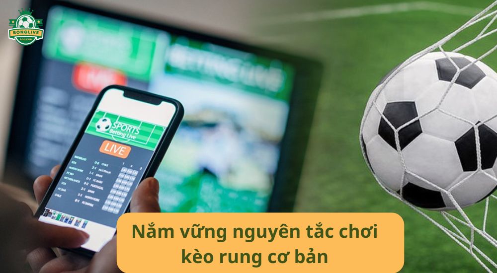 Nắm vững nguyên tắc chơi kèo rung cơ bản