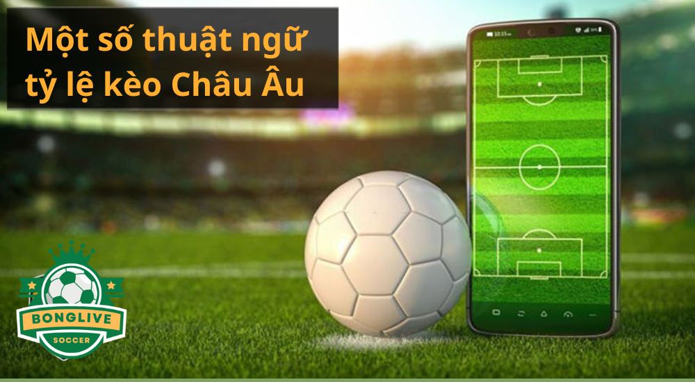 Một số thuật ngữ tỷ lệ kèo Châu Âu