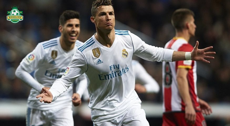 Cristiano Ronaldo Poker tại trận đấu giữa Real Madrid và Elche 