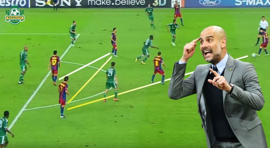 Barcelona, đội bóng đã áp dụng Tiki-taka một cách thành công nhất