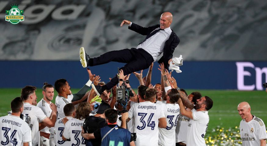 Chiến lược của Zinedine Zidane