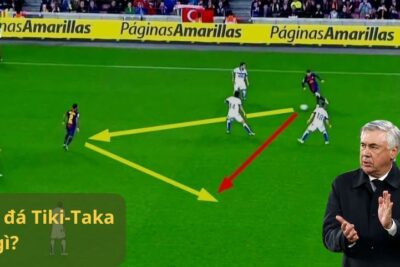 Tiki-Taka là gì? Tìm hiểu lối chơi nghệ thuật trong bóng đá