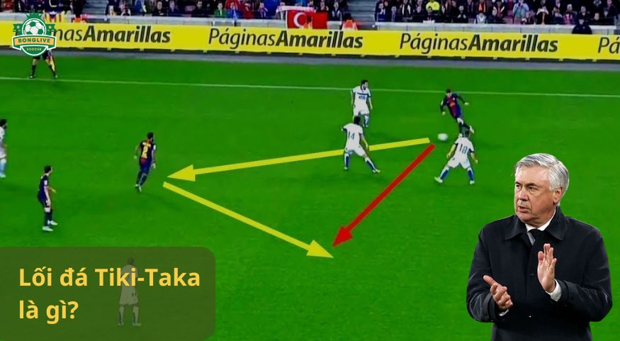 Tiki-Taka là gì? Tìm hiểu lối chơi nghệ thuật trong bóng đá