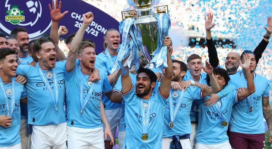 Manchester City giành chức vô địch Ngoại hạng Anh mùa giải 2022-2023