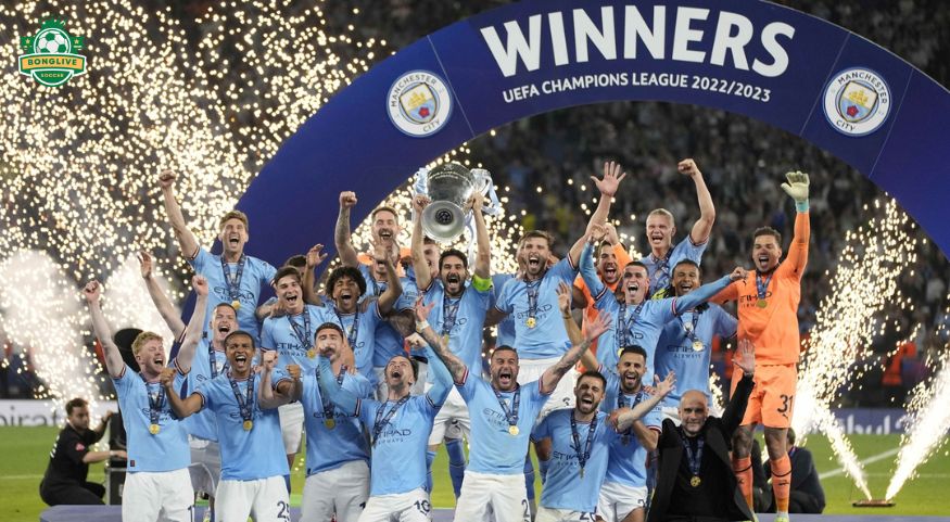 MC có bao nhiêu cúp C1? Thành tích của đội bóng Manchester City