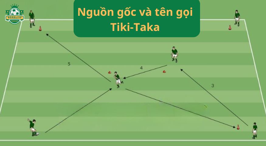 Nguồn gốc và tên gọi Tiki Taka