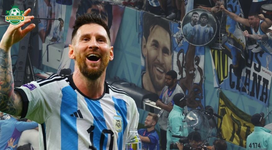 Quan điểm ủng hộ Messi là cầu thủ vĩ đại