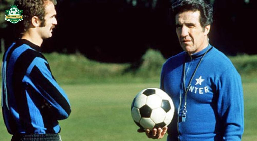 HLV Helenio Herrera người tiên phong đưa Catenaccio lên đỉnh cao