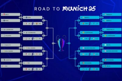 Champions League 2024/25: Chờ đợi đại chiến PSG – Barca, Derby Madrid?