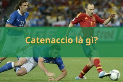 Catenaccio là gì? Bí ẩn đằng sau chiến thuật phòng ngự huyền thoại