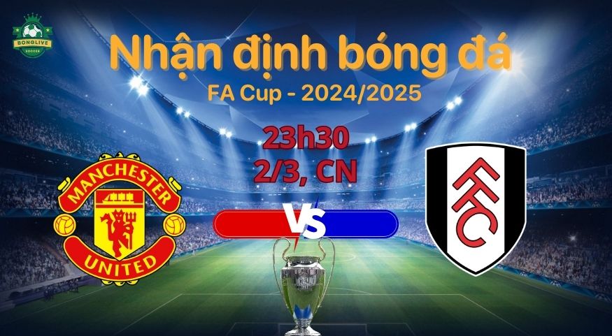 Soi kèo MU vs Fulham, 23h30 ngày 2/3: Đại chiến nảy lửa tại Old Trafford