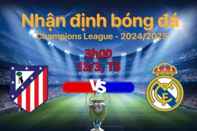 Soi kèo Atletico Madrid vs Real Madrid, 3h00 ngày 13/3: Derby Madrid rực lửa