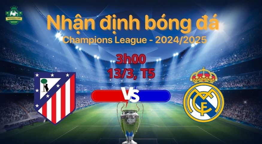 Soi kèo Atletico Madrid vs Real Madrid, 3h00 ngày 13/3: Derby Madrid rực lửa