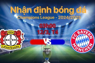 Soi kèo Leverkusen vs Bayern Munich, 03h00 ngày 12/3: Quyết phục hận