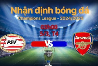 Soi kèo PSV vs Arsenal, 03h00 ngày 5/3: Ai làm chủ cuộc chơi?